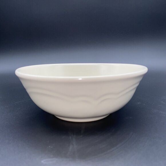 2 Pfaltzgraff Tea Rose No Print 6” Cereal Soup Bowls - Picture 1 of 12